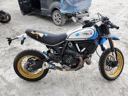 Ducati salvage cars for sale: 2023 Ducati Scrambler Desert Sled