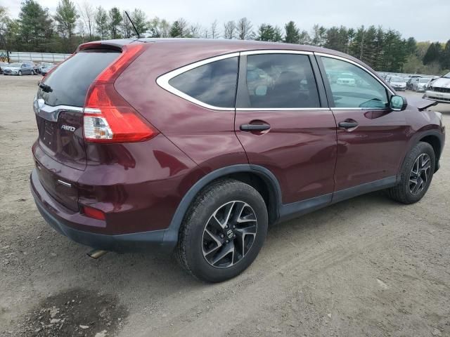 2016 Honda CR-V SE