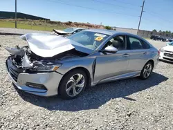Salvage cars for sale from Copart Tifton, GA: 2019 Honda Accord EXL