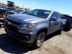 Vehiculos salvage en venta de Copart North Las Vegas, NV: 2022 Chevrolet Colorado LT