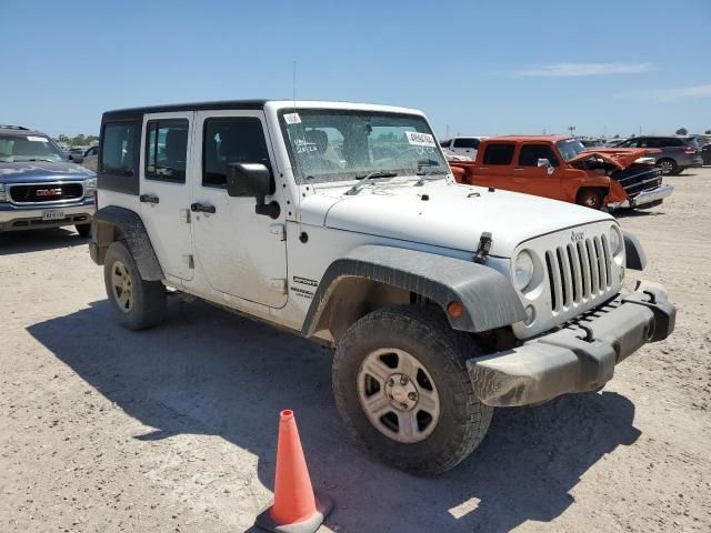 2016 Jeep Wrangler Unlimited Sport