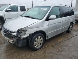 2002 Honda Odyssey EXL en venta en Chicago Heights, IL