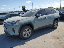 Toyota rav4 salvage cars for sale: 2022 Toyota Rav4 XLE