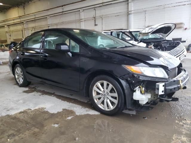 2012 Honda Civic EXL