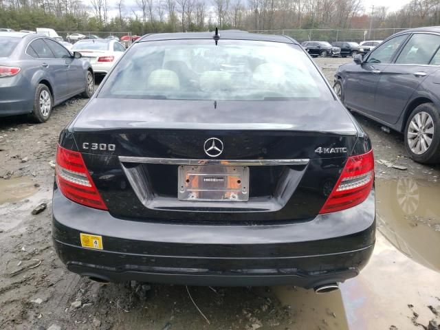 2013 Mercedes-Benz C 300 4matic