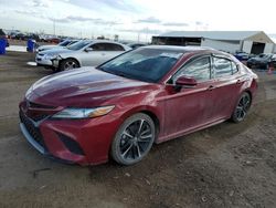 Salvage cars for sale at Brighton, CO auction: 2018 Toyota Camry XSE