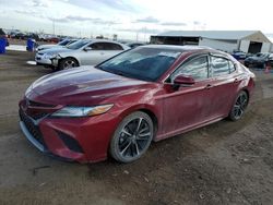 Toyota Camry salvage cars for sale: 2018 Toyota Camry XSE