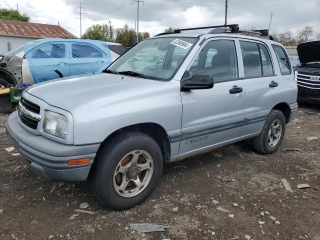 2000 Chevrolet Tracker