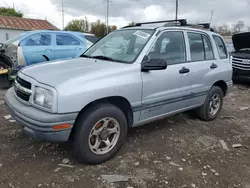 Salvage cars for sale at Columbus, OH auction: 2000 Chevrolet Tracker