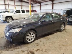 Lexus ES 350 salvage cars for sale: 2009 Lexus ES 350