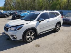 Vehiculos salvage en venta de Copart Glassboro, NJ: 2019 Subaru Forester Touring