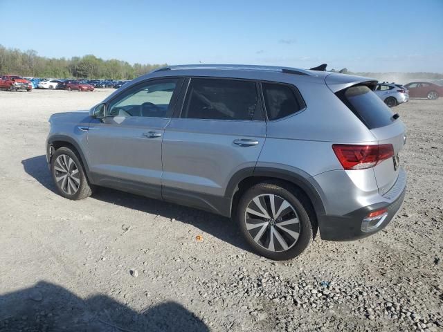 2023 Volkswagen Taos SE