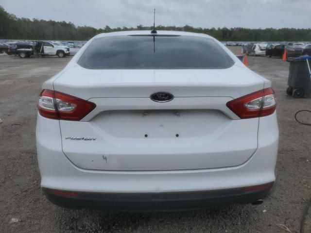 2013 Ford Fusion S