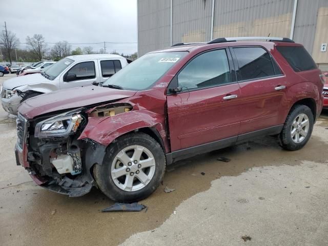 2015 GMC Acadia SLE