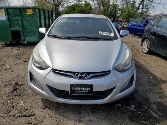 2015 Hyundai Elantra SE