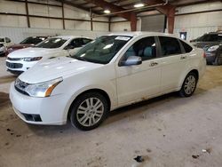 Ford salvage cars for sale: 2010 Ford Focus SEL