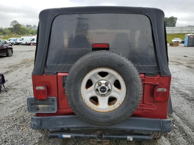 1998 Jeep Wrangler / TJ SE