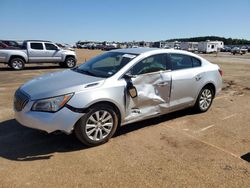 Salvage cars for sale from Copart Longview, TX: 2015 Buick Lacrosse