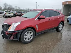 Salvage cars for sale at Fort Wayne, IN auction: 2012 Cadillac SRX Luxury Collection