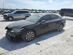 Salvage cars for sale from Copart Arcadia, FL: 2020 Lexus ES 350