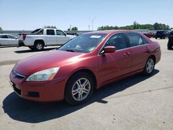 2007 Honda Accord SE en venta en Dunn, NC