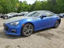 Salvage cars for sale at Austell, GA auction: 2015 Subaru BRZ 2.0 Limited