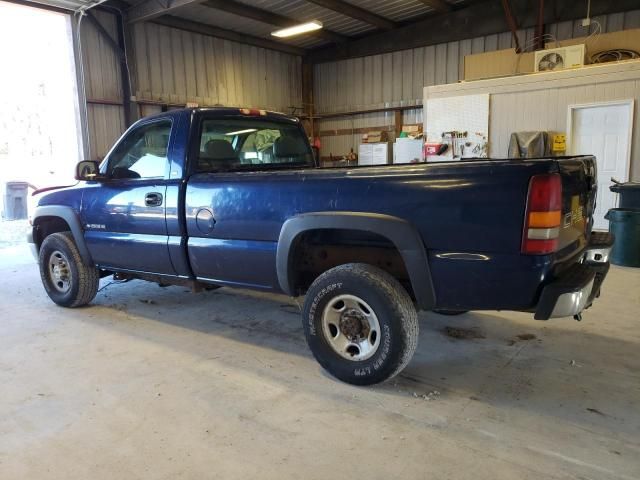 2002 Chevrolet Silverado C2500 Heavy Duty