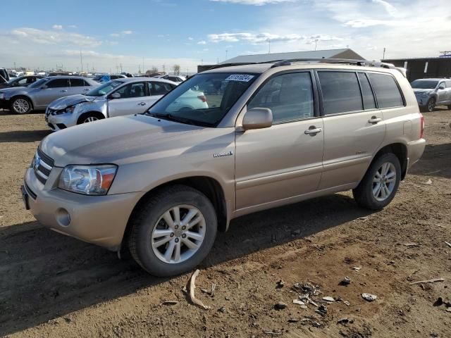 2006 Toyota Highlander Hybrid