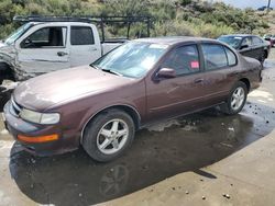 Salvage cars for sale from Copart Reno, NV: 1998 Nissan Maxima GLE