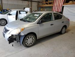 Nissan salvage cars for sale: 2014 Nissan Versa S