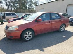 Salvage cars for sale at Ham Lake, MN auction: 2003 Toyota Corolla CE
