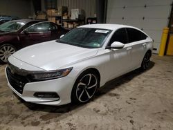 Salvage cars for sale at West Mifflin, PA auction: 2020 Honda Accord Sport