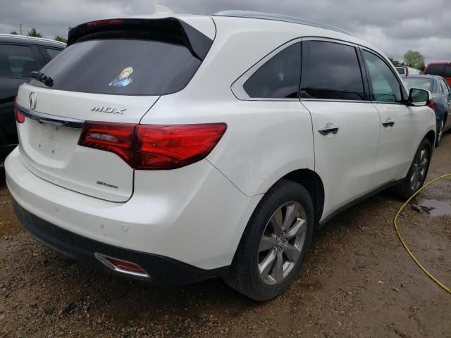 2014 Acura MDX Advance