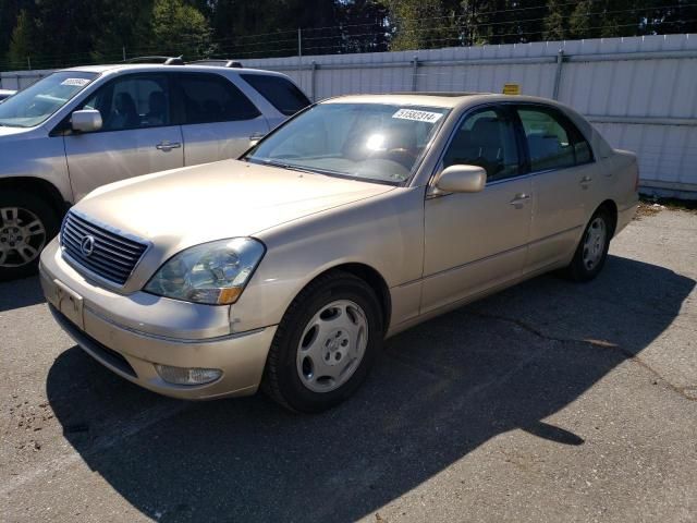 2001 Lexus LS 430