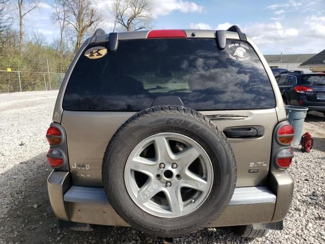 2004 Jeep Liberty Limited