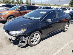 Salvage cars for sale at Rancho Cucamonga, CA auction: 2018 Chevrolet Volt LT