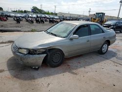 Salvage cars for sale from Copart Oklahoma City, OK: 1999 Toyota Camry LE