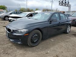 BMW salvage cars for sale: 2014 BMW 320 I Xdrive