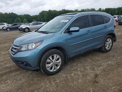 Salvage cars for sale at Conway, AR auction: 2014 Honda CR-V EXL