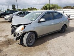 Nissan Versa salvage cars for sale: 2014 Nissan Versa S