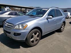 Salvage cars for sale at Vallejo, CA auction: 2008 Mercedes-Benz ML 350