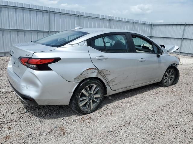 2021 Nissan Versa SV