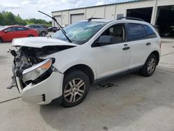Salvage cars for sale at Gaston, SC auction: 2011 Ford Edge SE