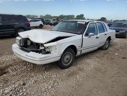 Vehiculos salvage en venta de Copart Kansas City, KS: 1993 Lincoln Town Car Executive