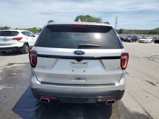 2016 Ford Explorer Sport