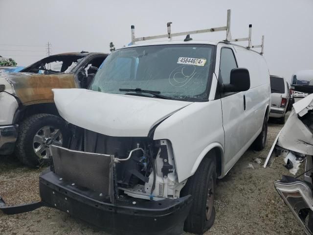 2022 Chevrolet Express G2500