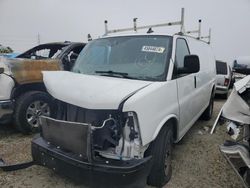 Salvage trucks for sale at Rancho Cucamonga, CA auction: 2022 Chevrolet Express G2500