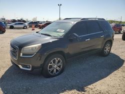Salvage cars for sale at Indianapolis, IN auction: 2014 GMC Acadia SLT-1