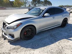 Salvage cars for sale at Loganville, GA auction: 2016 Infiniti Q70 5.6