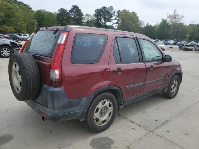 2005 Honda CR-V LX